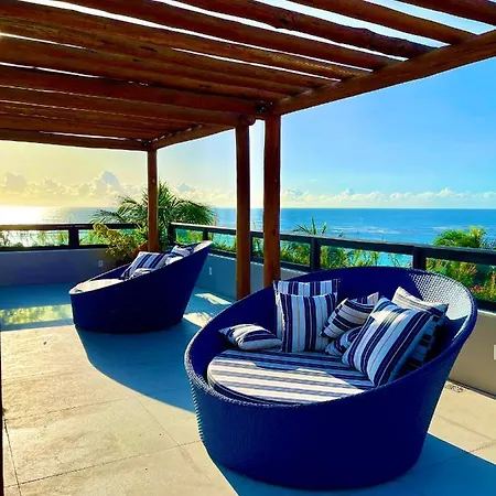 Porto de Galinhas Beachfront Apartment: Natural Pools View Exterior photo