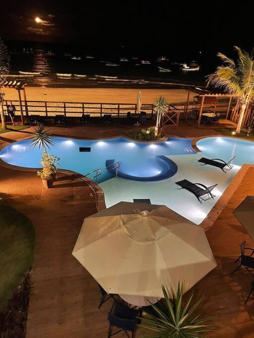 Beachfront Apartment: Natural Pools View Porto de Galinhas